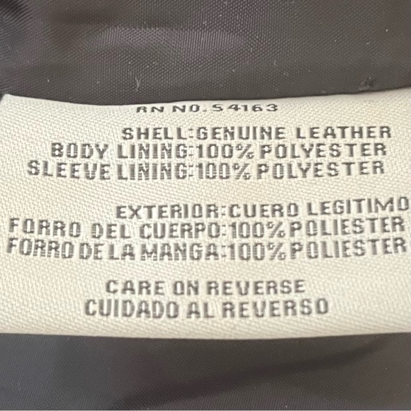 Levis Women Black Suede Leather Moto Jacket. Sz. XL. - Picture 4 of 7